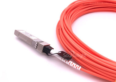 China 10.3 Gbps Sfp+ Direct Attach Cable For Active Optical Cable Om3 MM Fiber 300m supplier