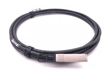 China 1m Passive 40gbase-Cr4 Dac Direct Attach Cable Cab-Qsfp-P1m 10G/CH Datarate supplier
